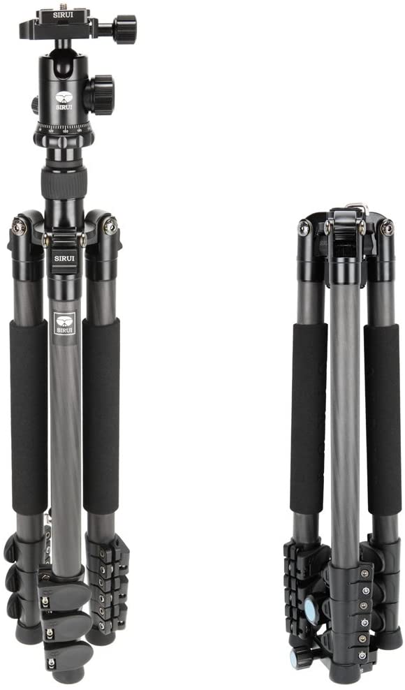 Sirui ET-1204 Carbon Fiber Tripod with E-10 Ball Head