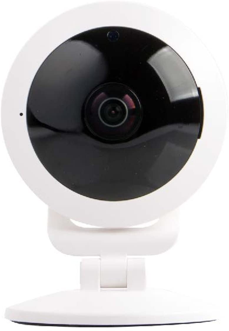 Vivitar IPC-117 1080p HD Wi-Fi Smart Camera with 360 Degree Angle Lens (White)
