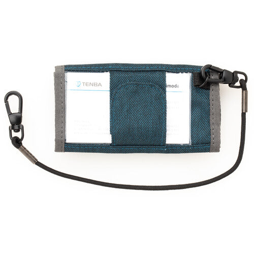 Tenba Tools Reload SD & CF Card Wallet Blue (636-637)