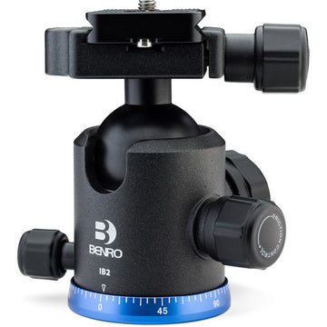 Benro IB2 Triple Action Ball Head w/ PU60 Quick Release Plate (Black)