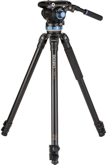 Benro A373FBS8PRO Aluminum Tripod Kit with S8PRO Fluid Video Head