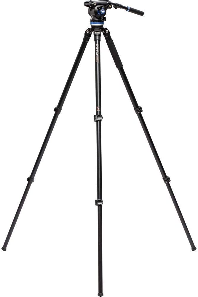 Benro A373FBS8PRO Aluminum Tripod Kit with S8PRO Fluid Video Head