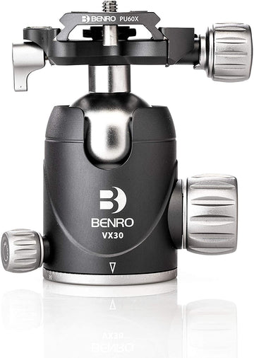 Benro VX30 Three Series Arca-Swiss Style Aluminum Ballhead  VX30