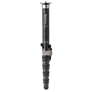 Benro MSD46C SupaDupa Carbon Fiber Monopod 1/4"-20 3/8"-16 Thread Max 72"