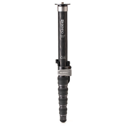 Benro MSD46C SupaDupa Carbon Fiber Monopod 1/4"-20 3/8"-16 Thread Max 72".