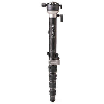 Benro MSDPL46C SupaDupa Carbon Fiber Monopod w/ Leveling Pan Head 70 lb Load