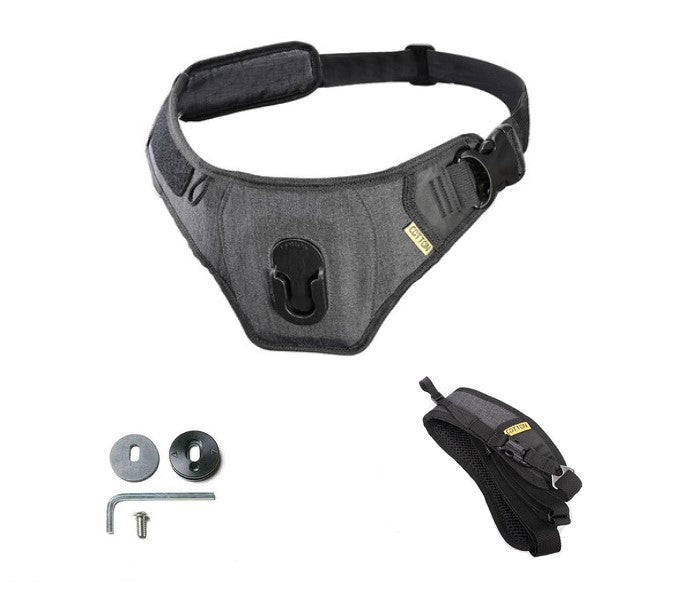Cotton Carrier 500CBS SlingBelt 1-Camera Carrying Harness with Tether