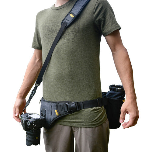 Cotton Carrier 500CBS SlingBelt 1-Camera Carrying Harness with Tether