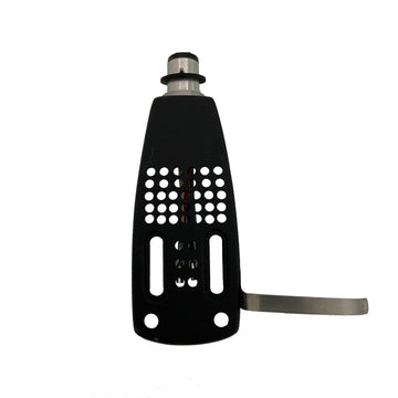 Universal Headshell & Lead Wires Silver Contacts DJ LP Phonograph Turntable