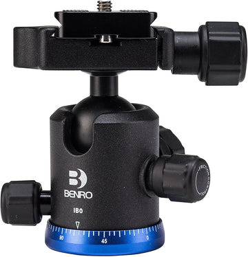 Benro Triple Action Ball Head w/ PU50 Quick Release Plate IB0