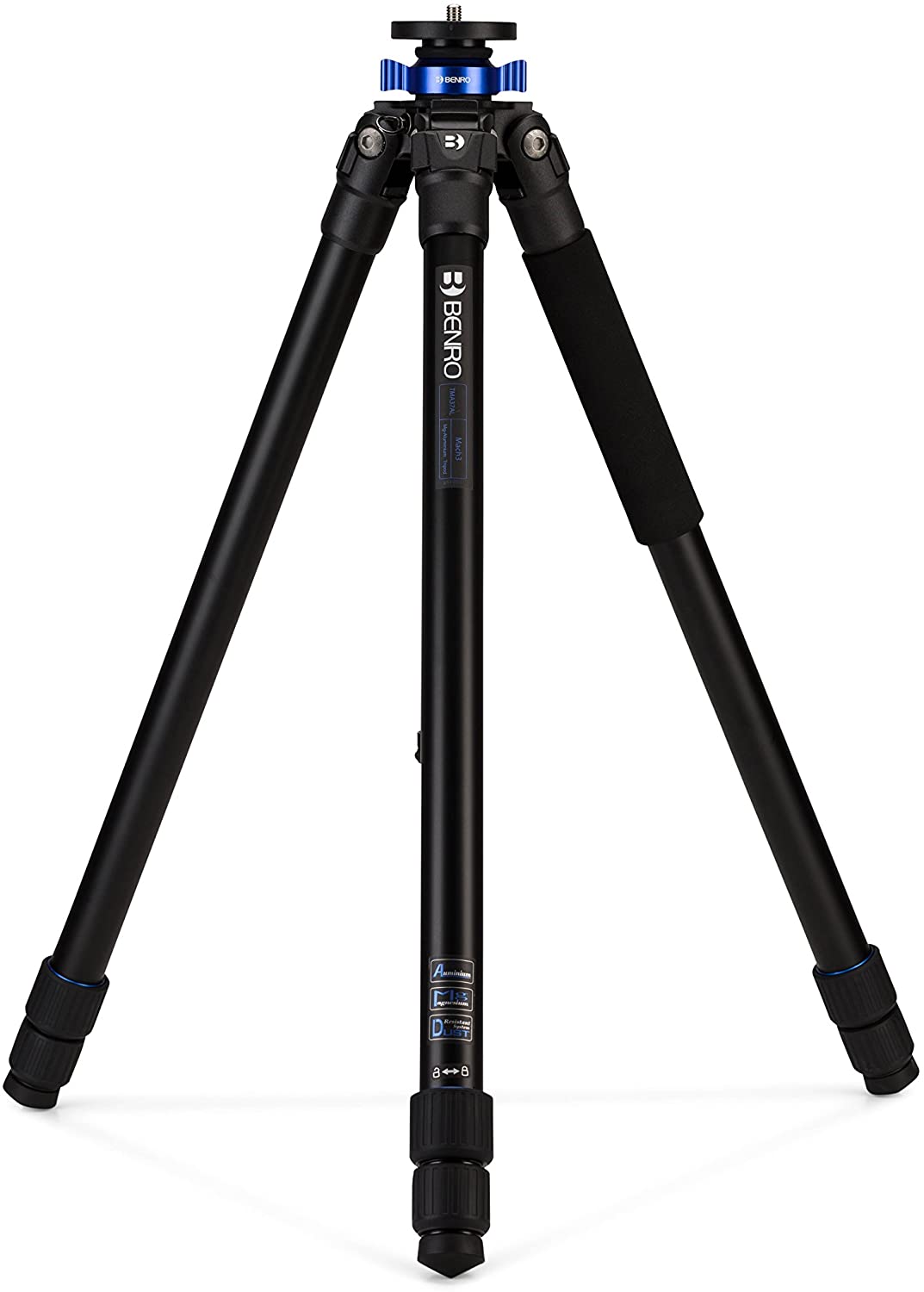 Benro Mach3 3 Series Aluminum Tripod TMA37AL