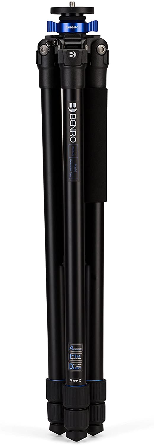 Benro Mach3 3 Series Aluminum Tripod TMA37AL