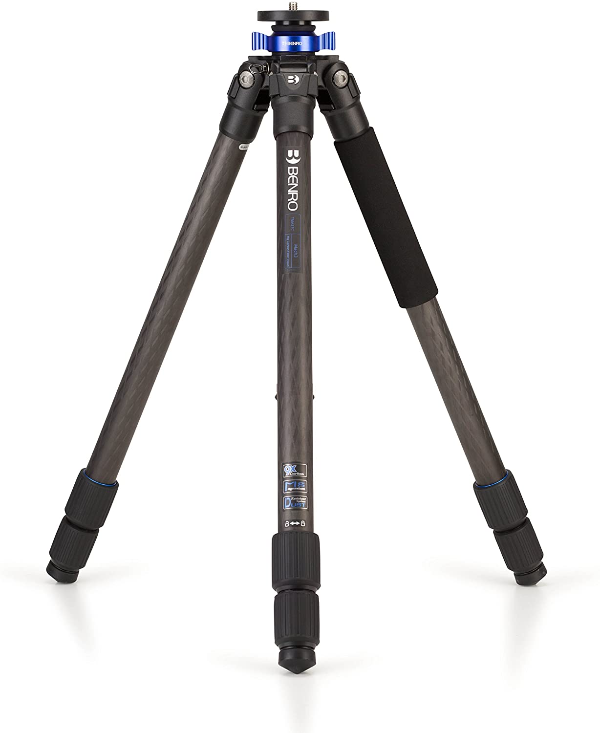 Benro Mach3 3 Series Carbon Fiber Tripod (TMA37C)