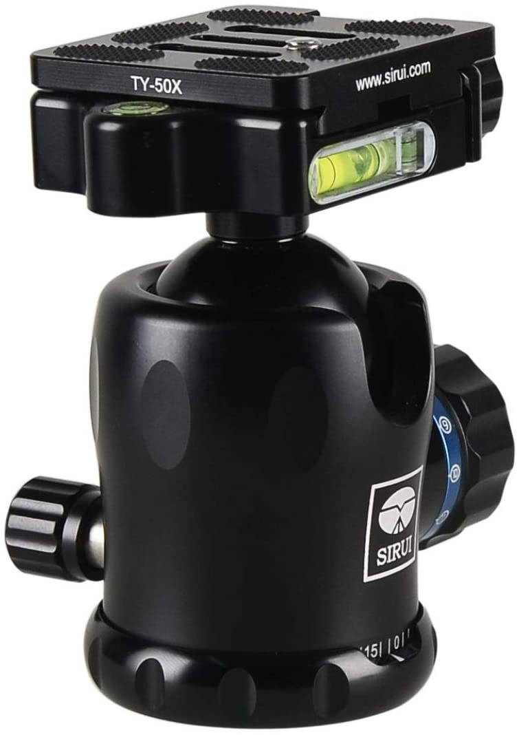 Sirui K-20II Professional Ball Head Aluminum Black K20II