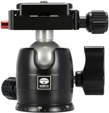 Sirui B00K Aluminum Mini Ball Head 10KG/22.05lb Load (Black)