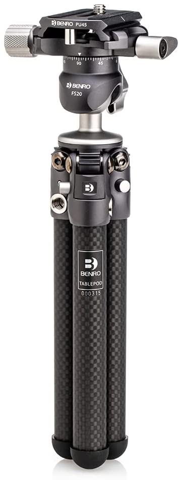 Benro TABLEPODPROKIT F520 Ballhead + ArcaSmart70 Camera Plate/Smartphone Adapte  nbnb