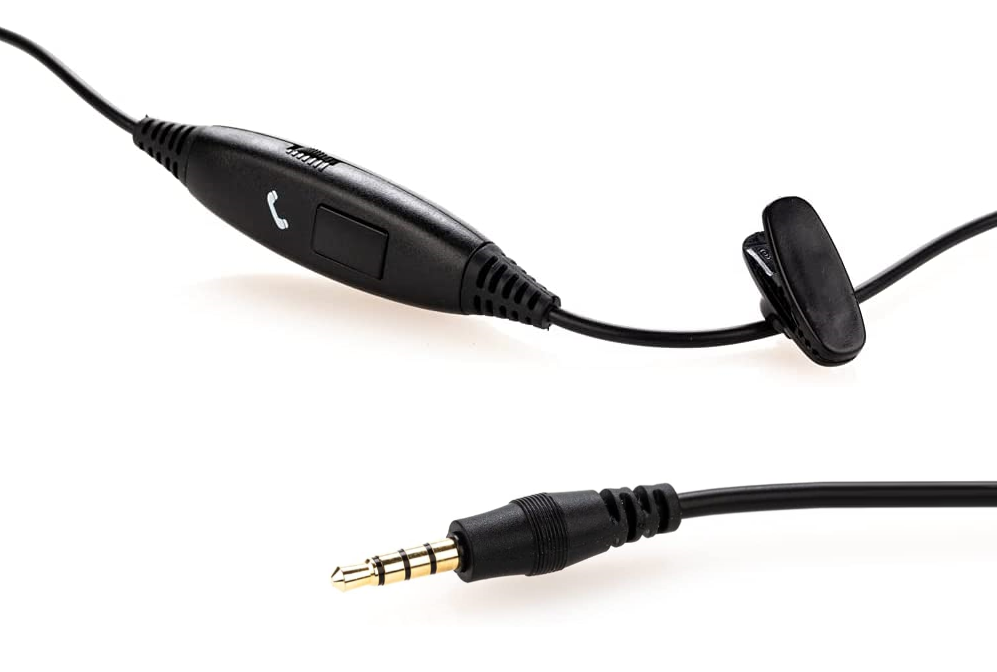 Benro MeVIDEO Wired Stereo Headset for Mobile Devices and Computers MWH-1