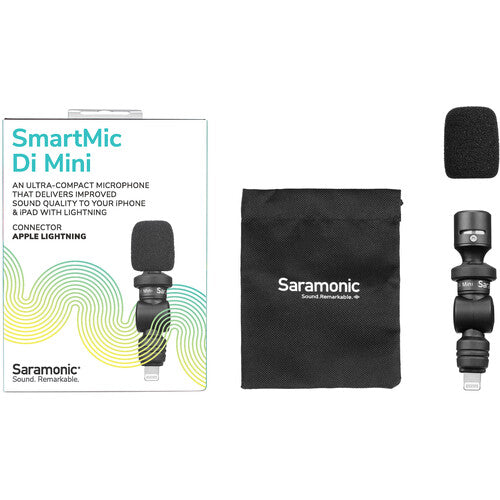 Saramonic SMARTMICDIMINI Audio Product Image