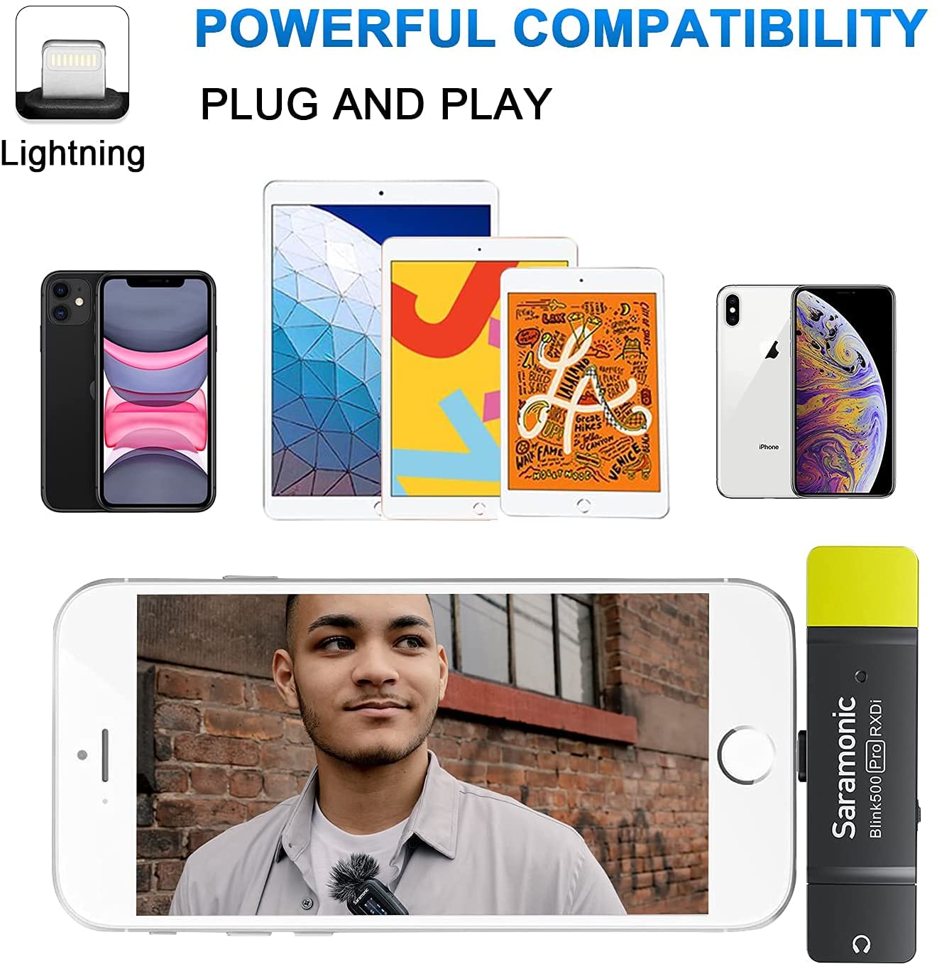 Saramonic BLINK500PROB4 Audio Product Image