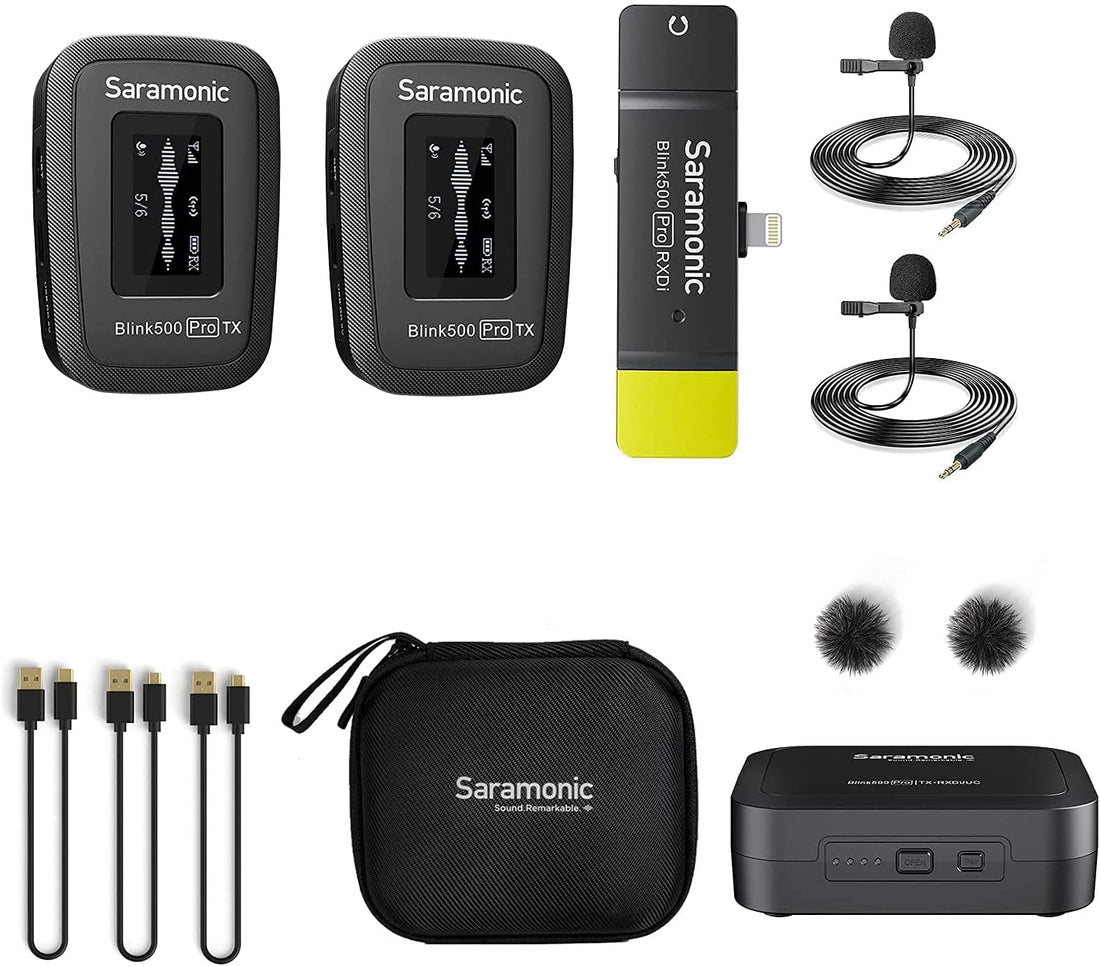 Saramonic BLINK500PROB4 Audio Product Image