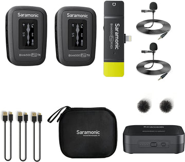 Saramonic BLINK500PROB4 Audio Product Image