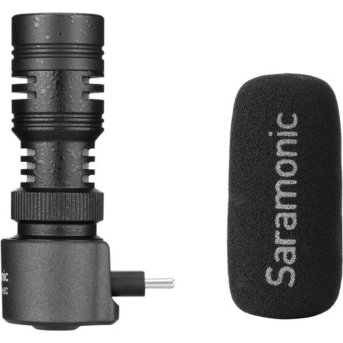 Saramonic SmartMic+UC Microphone with USB-C for Android Smartphones & Tablets