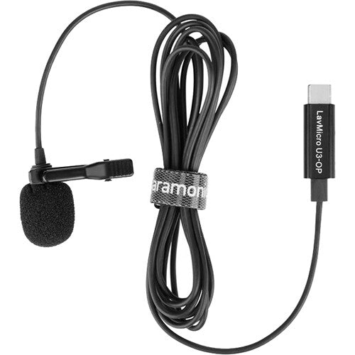 Saramonic LAVMICROU3-OP Omni Lavalier Mic for DJI Osmo Pocket (6.6' Cable)