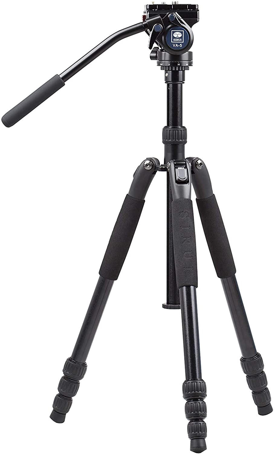 SIRUI Aluminum Tripod w/ VA-5 Compact Fluid Video Head T004SK+VA5