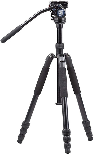 SIRUI Aluminum Tripod w/ VA-5 Compact Fluid Video Head T004SK+VA5
