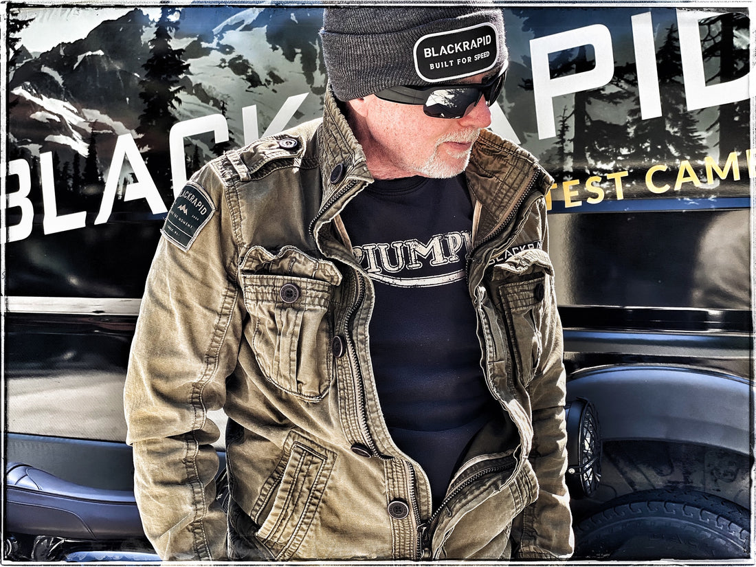 BlackRapid "Built For Speed" Beanie Dark Grey One Size Fits All 472118