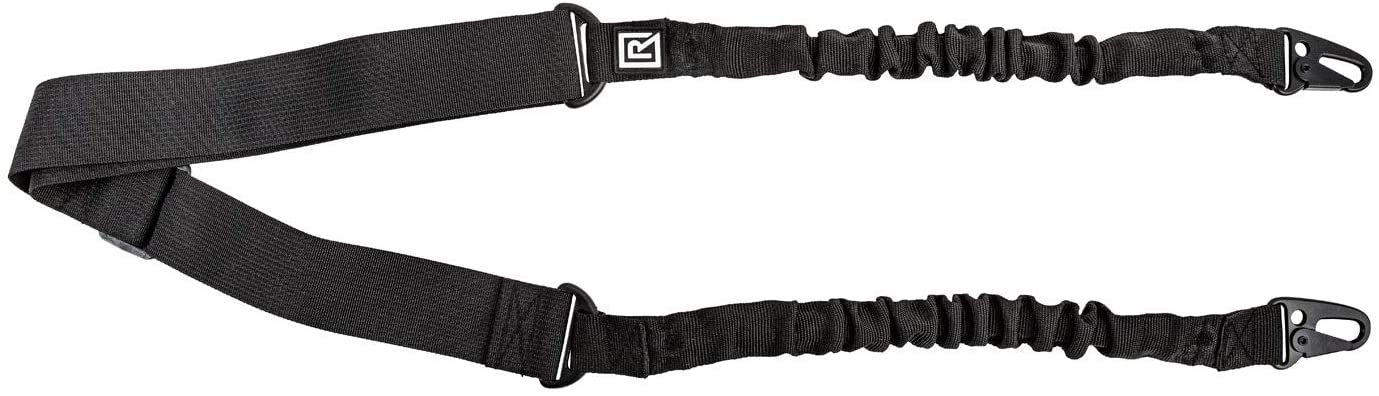 BlackRapid Wallnut Dual Point Gun Sling Strap, Black with Clips 291010