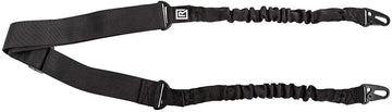 BlackRapid Wallnut Dual Point Gun Sling Strap, Black with Clips 291010