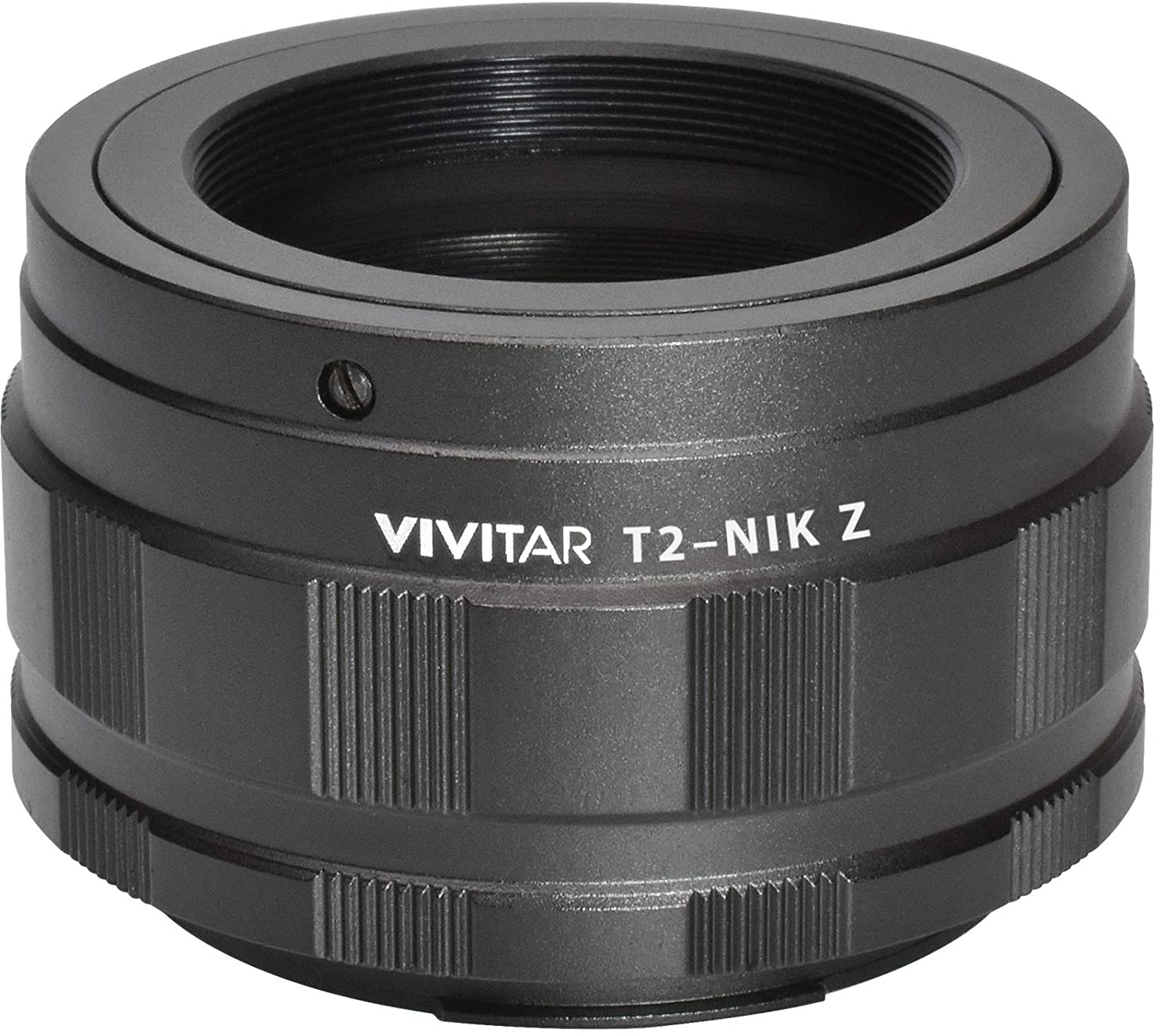 Vivitar T2 T-Mount to Z-Mount Adapter 4 Nikon Z5 6 6II 7 7II 9 50 FC HF-T2-NIK-Z