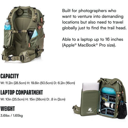 Shimoda 520-154 Camera Bag Product Image