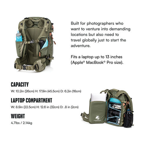 Shimoda 520-153 Camera Bag Product Image