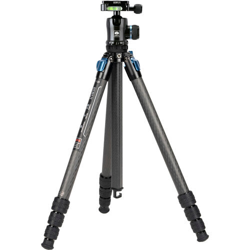 Sirui Carbon Fiber Tripod Kits with Triangular Column 26LB Load (ST124+K10X)