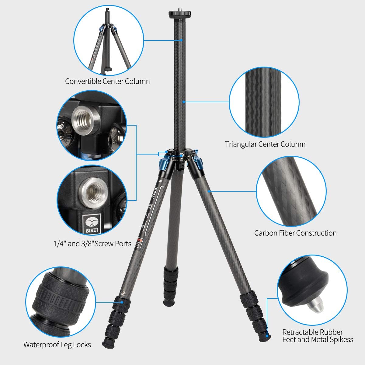 Sirui ST-125 Tripods & Monopods Product Image