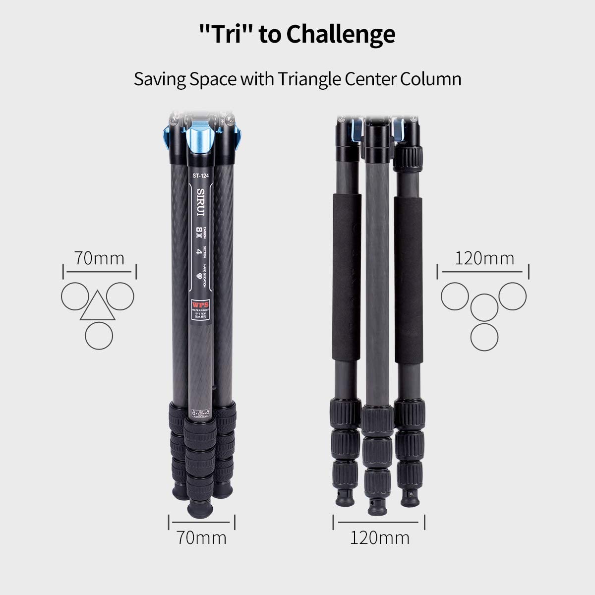 Sirui ST125+K10X Tripods & Monopods Product Image