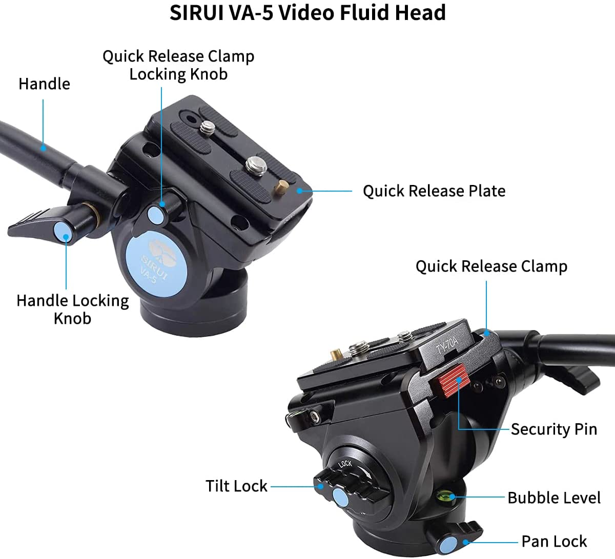 Sirui ST125+VA5 Tripods & Monopods Product Image