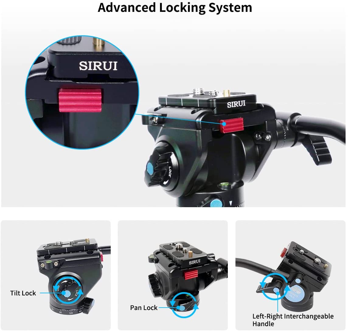 Sirui ST125+VA5 Tripods & Monopods Product Image