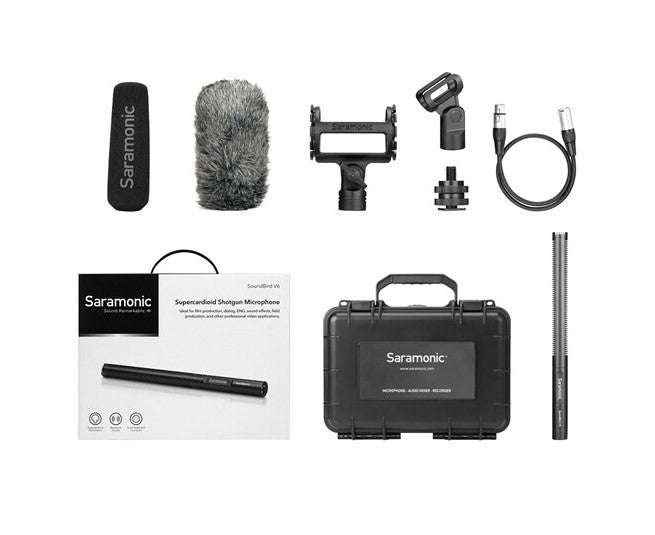 Saramonic SOUNDBIRDV6 Audio Product Image