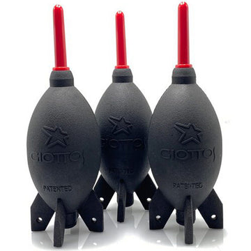 Giottos Rocket Air Blaster Large Dust-Removal Tool 3-Pack (Black) AA1900-3