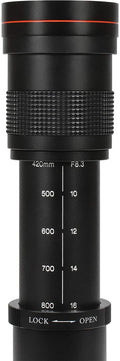 VCC V-420800-NOC-T2NIKF Camera Lens Product Image