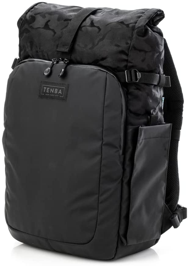 Tenba Fulton v2 14L All Weather Camera & Lens Backpack Black/Black Camo 637-735