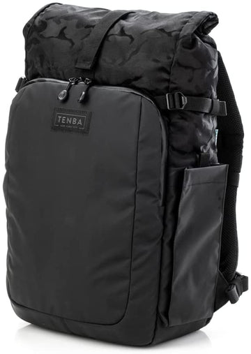 Tenba Fulton v2 14L All Weather Camera & Lens Backpack Black/Black Camo 637-735