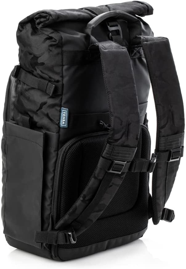 Tenba Fulton v2 14L All Weather Camera & Lens Backpack Black/Black Camo 637-735