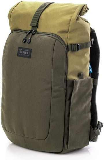 Tenba Fulton v2 14L All Weather Camera & Lens Backpack Tan/Olive 637-737