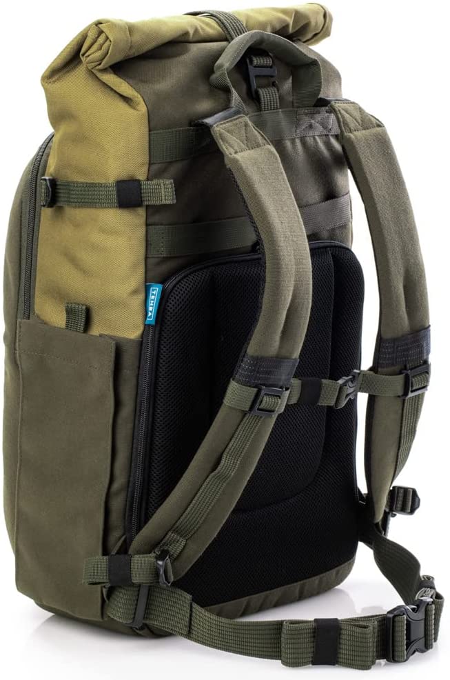 Tenba Fulton v2 14L All Weather Camera & Lens Backpack Tan/Olive 637-737