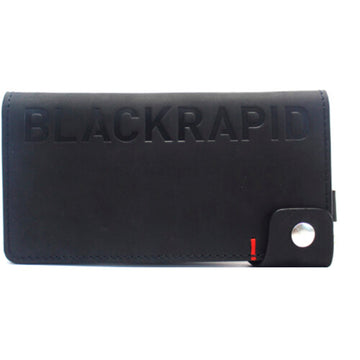 BlackRapid Bifold Trucker Leather Wallet Black 473008