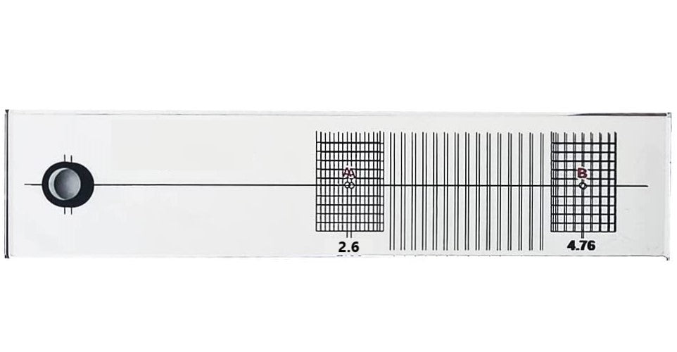 Cartridge Mirrored Alignment Protractor Tool For Turntable Phono Stylus Baerwald